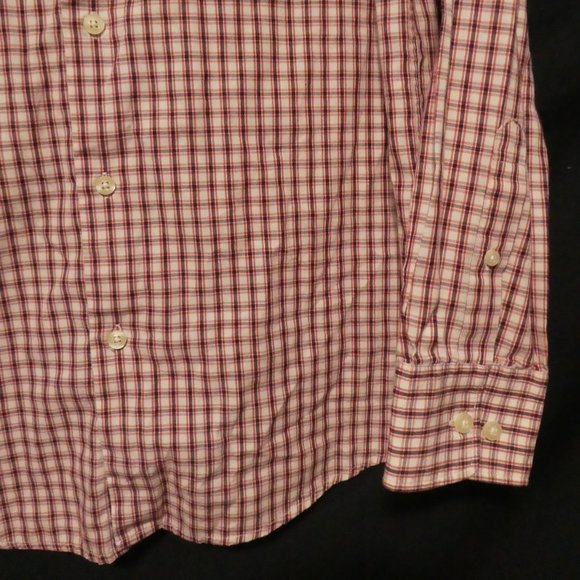 PROTOCOL, checkered button down shirt, 15.5 neck, 34-35 - Picture 8 of 16